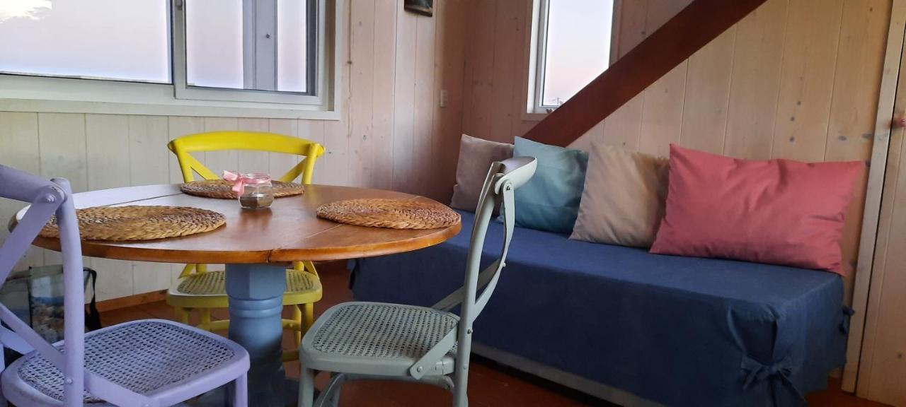 Las Escamadas Ecocottage Пунта-дель-Дьябло Экстерьер фото