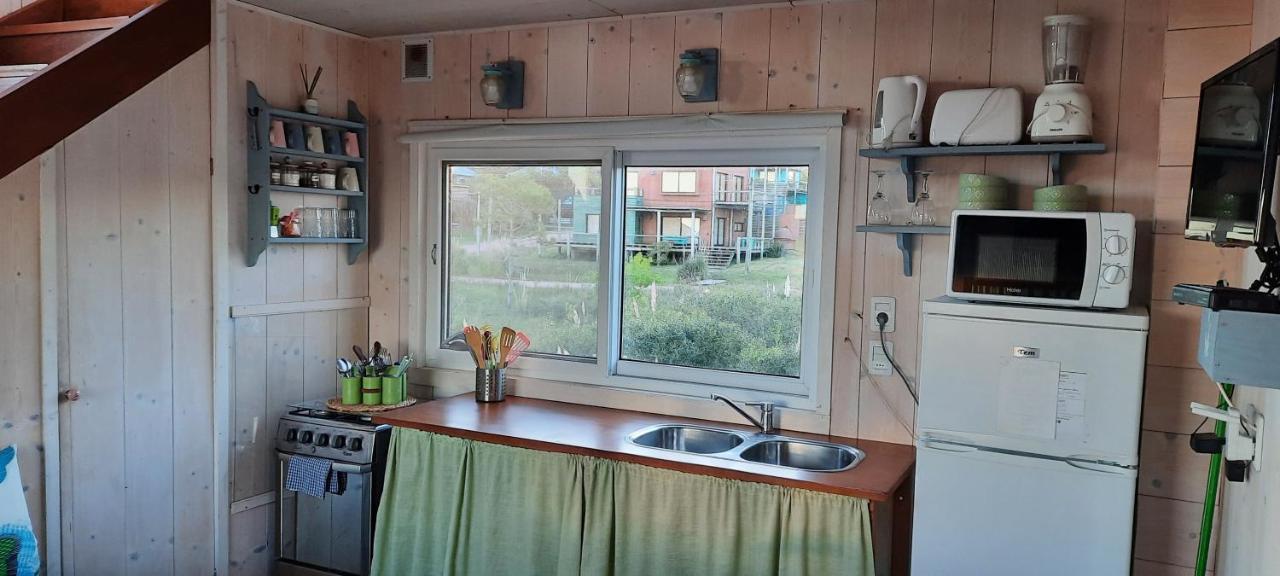 Las Escamadas Ecocottage Пунта-дель-Дьябло Экстерьер фото